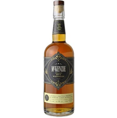 LIQ-750ml Finger Lakes Distillery Rye Whiskey