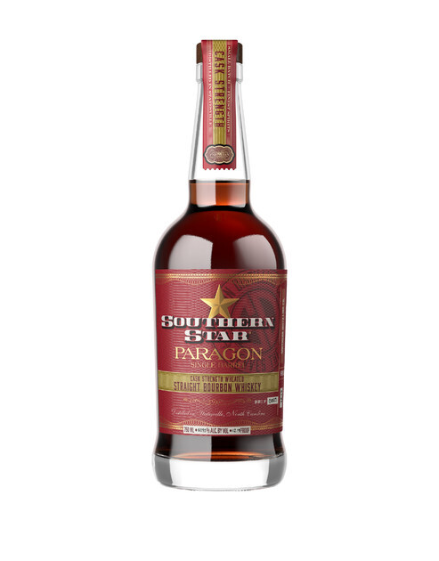 LIQ-750ml Southern Star Cask Strength Bourbon 104.9