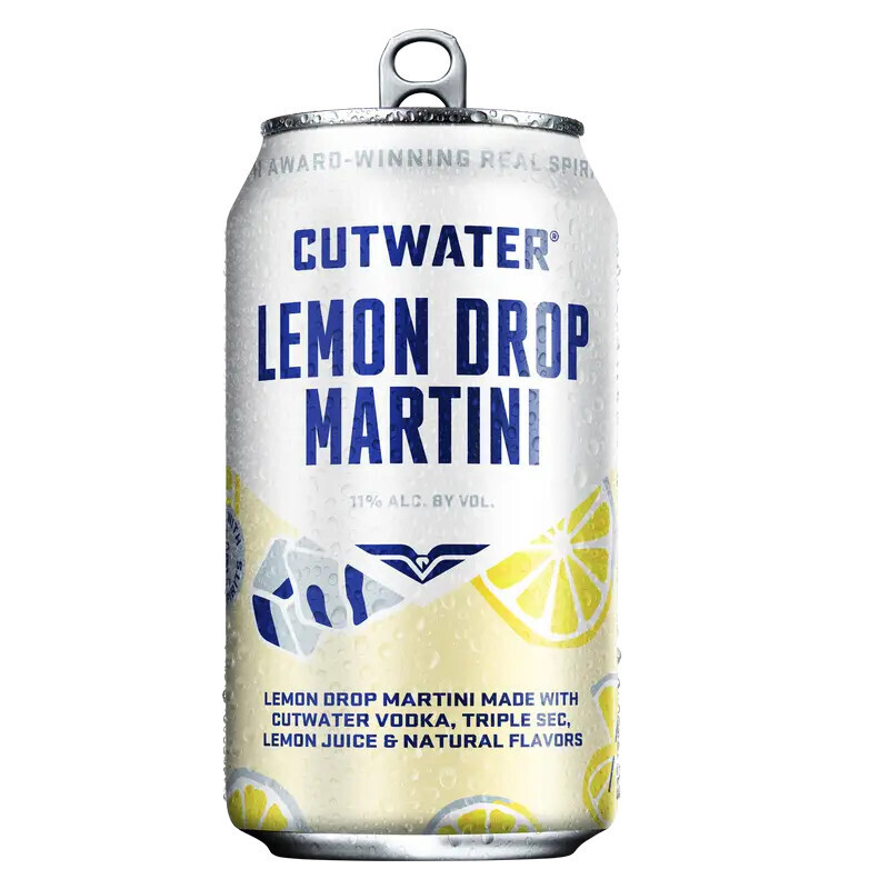 LIQ-355ml Cutwater Lemon Drop Martini Single Can