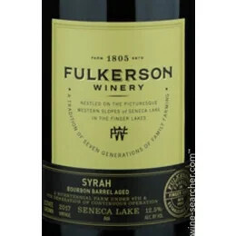 WINE-750ml Fulkerson Syrah