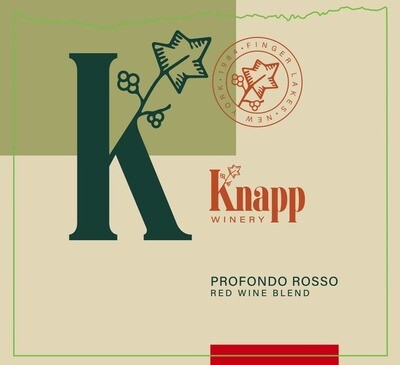 WINE-750ml Knapp Profundo Rosso