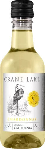 WINE-187mL Crane Lake Chardonnay Single