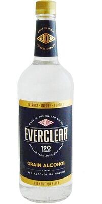 LIQ-1L Everclear Grain Alcohol
