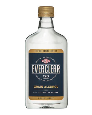 LIQ-375ml Everclear Grain Alcohol