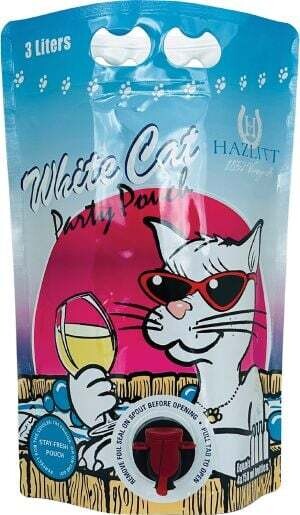 WINE-3L Hazlitt White Cat