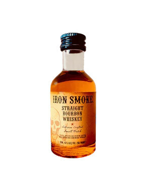 LIQ-50ml Iron Smoke Bourbon Whiskey
