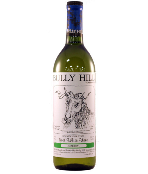 WINE-750ml Bully Hill Goat White