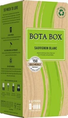 WINE-3L Bota Box Sauvignon Blanc