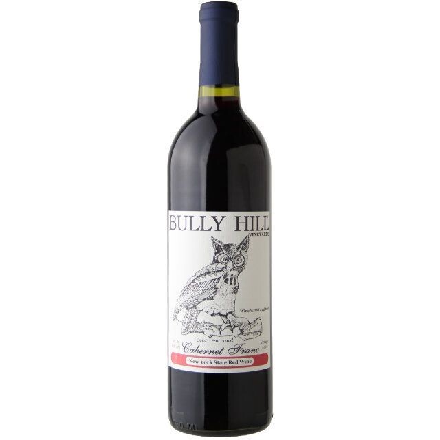 WINE-750ml Bully Hill Cabernet Franc