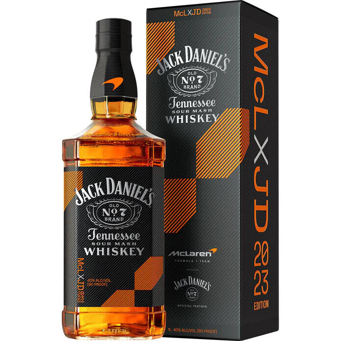 LIQ-1L Jack Daniels McLaren Edition