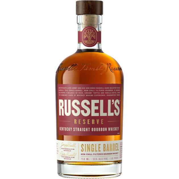 LIQ-750ml Russell&#39;s Reserve Single Barrel Bourbon