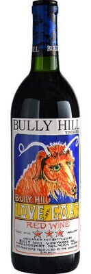 WINE-750ml Bully Hill Love My Goat Red