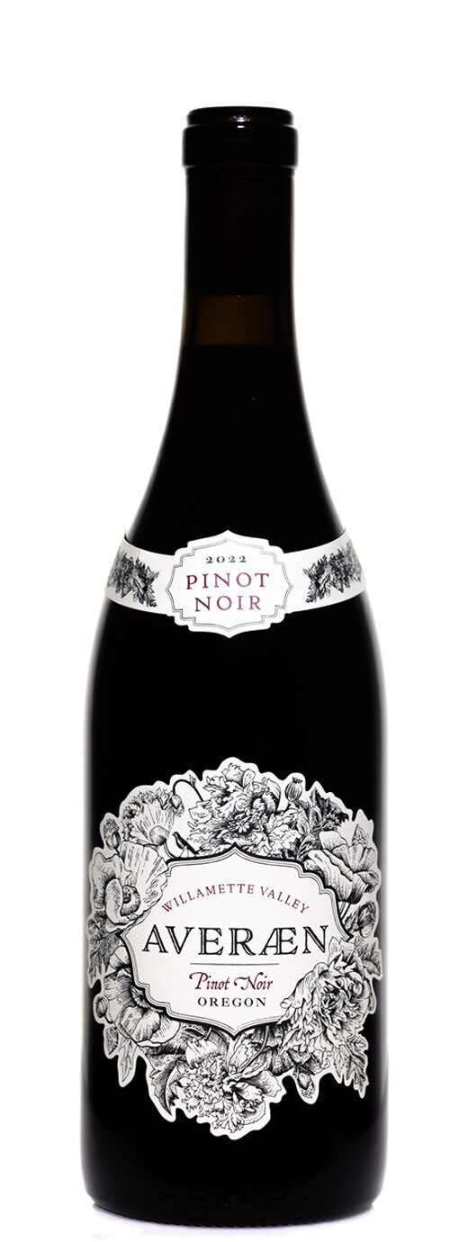 WINE-750ml Averaen Pinot Noir