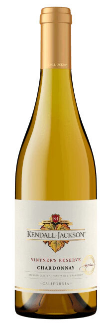 WINE-750ml Kendall Jackson Chardonnay 2023