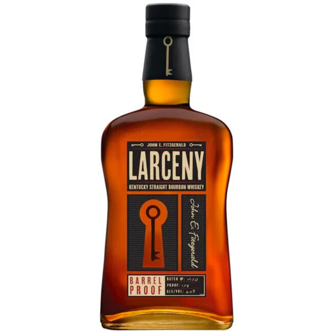 LIQ-750ml Larceny Barrel Proof Bourbon Batch A124 124.2