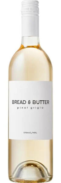 WINE-750ml Bread&amp;Butter Pinot grigio