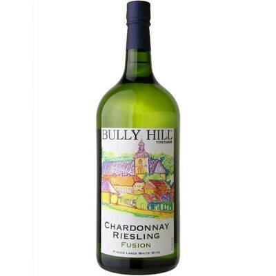 WINE-1.5L Bully Hill Chardonnay Riesling Fusion