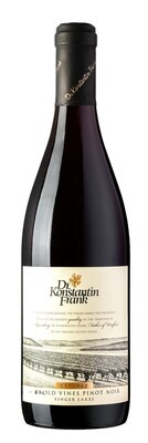 WINE-750ml Dr Frank Old Vines Pinot Noir