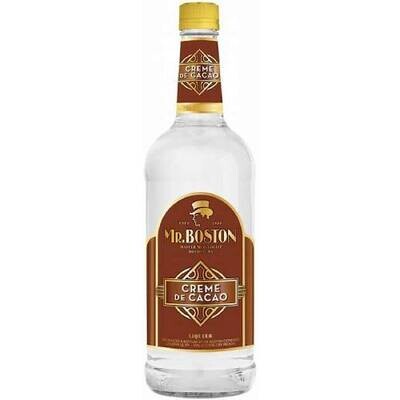 LIQ-1L Mr Boston White Creme de Cacao