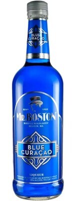 LIQ-1L Mr Boston Blue Curacao
