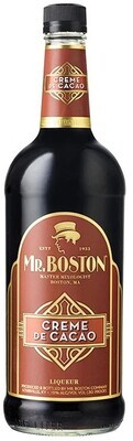 LIQ-1L Mr Boston Brown Creme de Cacao