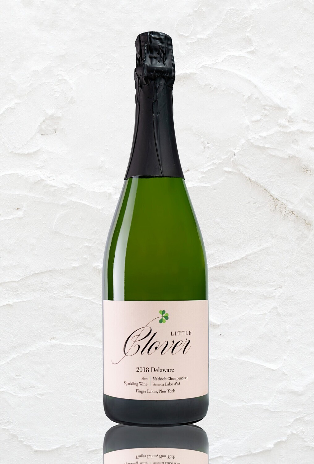 WINE-750ml Little Clover Delaware Sparkling