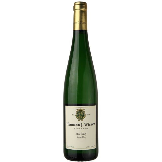 WINE-750ml Hermann J Weimer Semi Dry Riesling