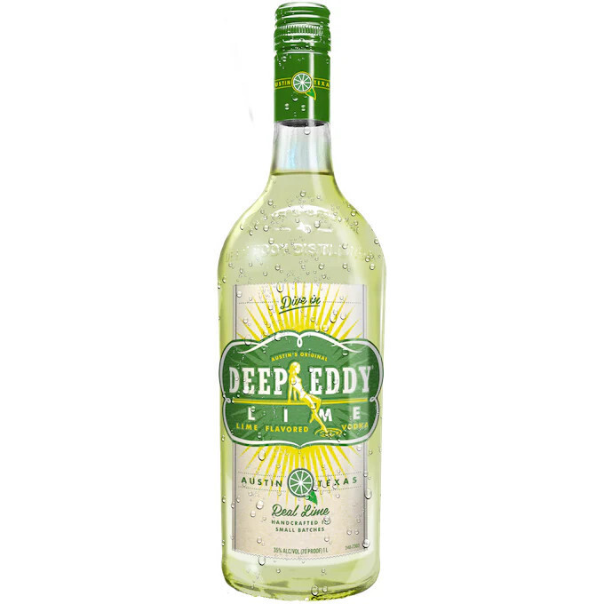 LIQ-1L Deep Eddy Vodka Lime