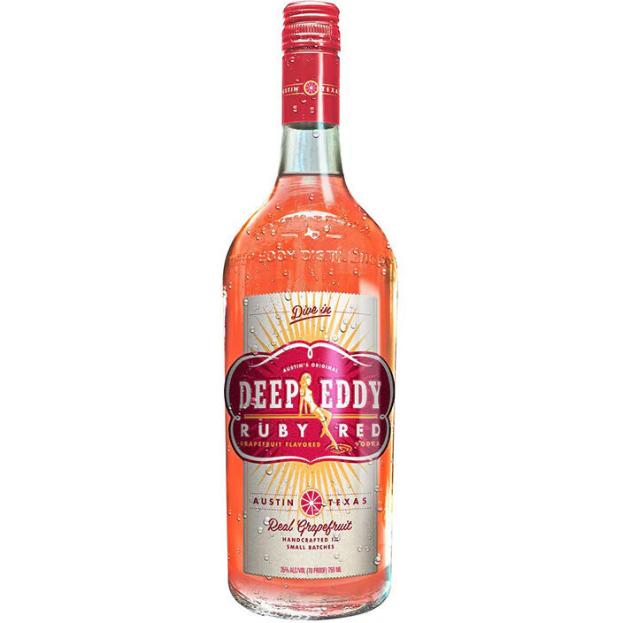 LIQ-1L Deep Eddy Ruby Red
