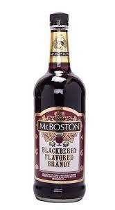 LIQ-1L Mr Boston Blackberry Brandy