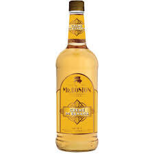 (SALE) LIQ-1L Mr Boston Creme De Banana