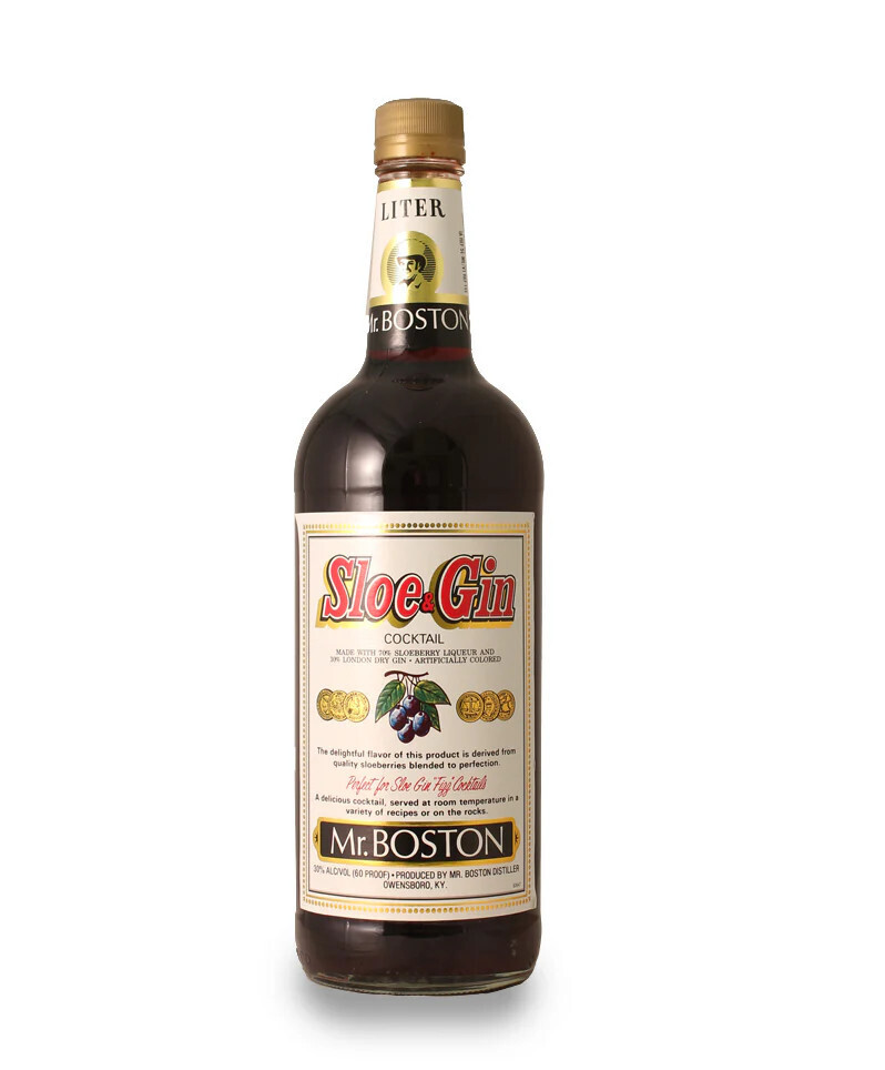 LIQ-1L Mr Boston Slow Gin