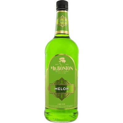 (SALE) LIQ-1L Mr Boston Melon Liqueur