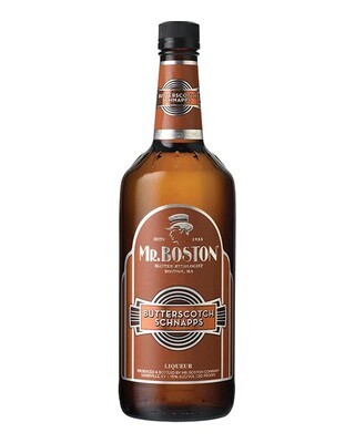 LIQ-1L Mr Boston Butterscotch Schnapps