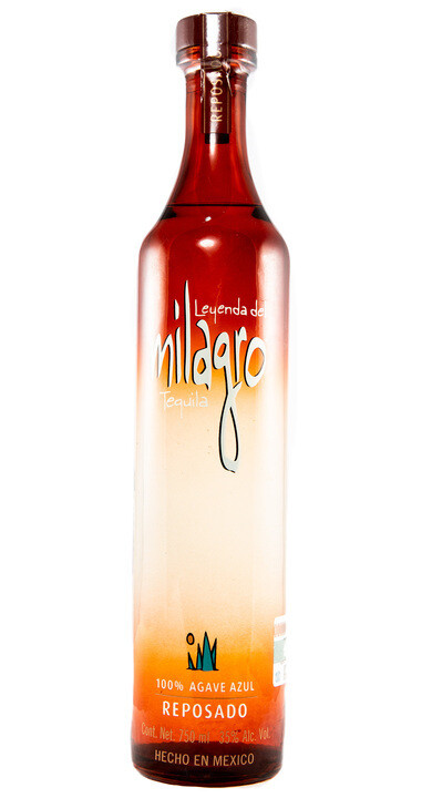LIQ-750ml Milagro Tequila Reposado