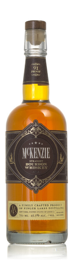 LIQ-750ml Finger Lakes Distillery  Bourbon 91 Proof