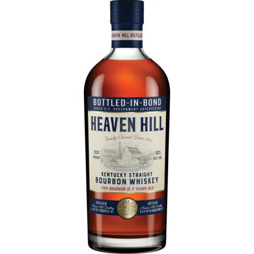 LIQ-750ml Heaven Hill Bottled in Bond 7yr 100
