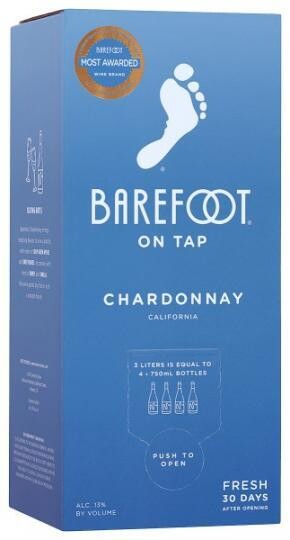 WINE-3L Barefoot Chardonnay