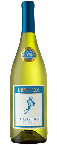 WINE-1.5L Barefoot Chardonnay