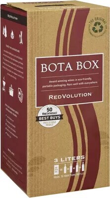 WINE-3L Bota Box RedVolution