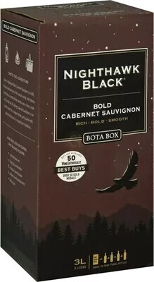 WINE-3L Bota Box Nighthawk Cabernet Sauvignon