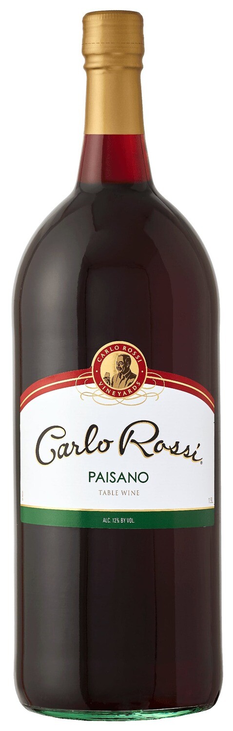 WINE-1.5L Carlo Rossi Paisano