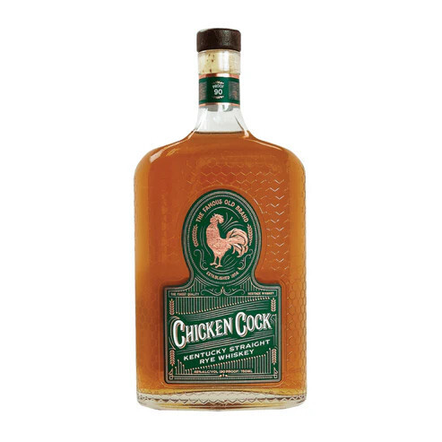 LIQ-750ml Chicken Cock Rye Whiskey