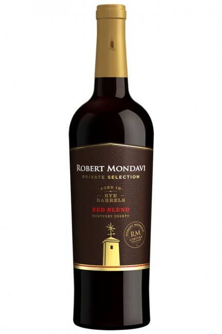 WINE-375ml Robert Mondavi Red Blend Aged in Rye Barrels