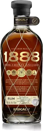 LIQ-750ml Brugal Rum 1888
