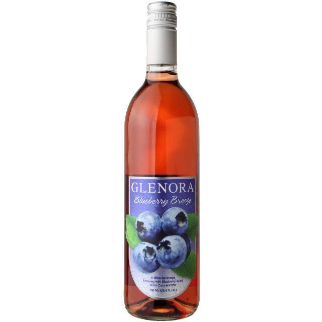 WINE-750ml Glenora Blueberry Breeze