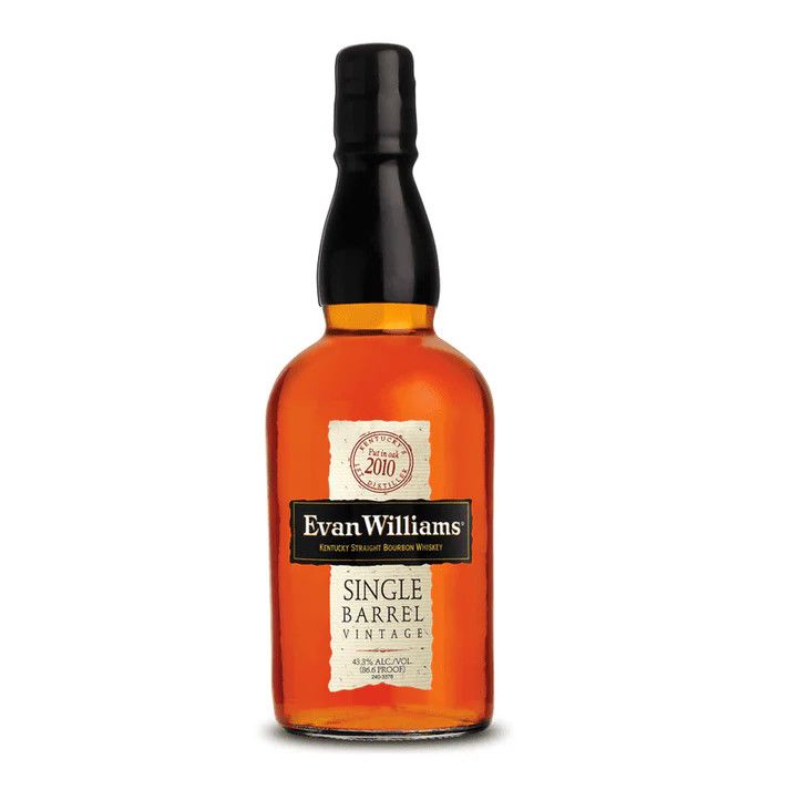 LIQ-750ml Evan Williams Single Barrel Bourbon 10 yr