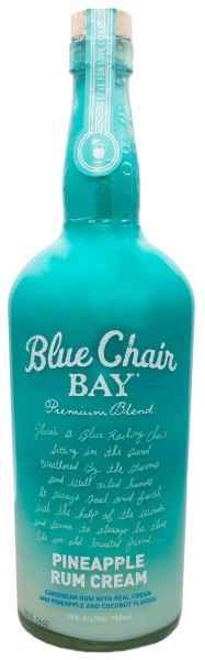 LIQ-750ml Blue Chair Pineapple Cream