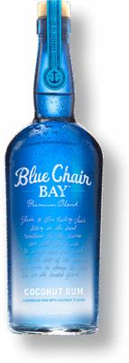 LIQ-1L Blue Chair Coconut Rum
