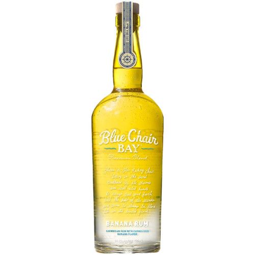 (SALE) LIQ-750ml Blue Chair Rum Banana